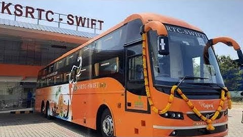 KSRTC SWIFT | KSRTC SWIFT AC VOLVO SLEEPER BUS | KSRTC SWIFT 2022 | SWIFT BUS