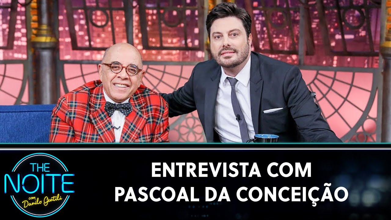 Entrevista com Pascoal da Conceição, o Dr. Abobrinha | The Noite (22/06/23)
