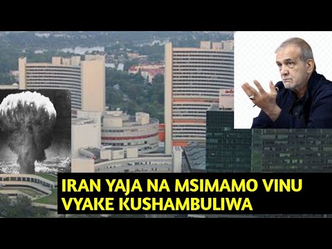 IRAN YAJA NA MSIMAMO VINU VYAKE KUSHAMBULIWA 