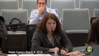 Ukiah Valley Basin Groundwater Sustainability Agency 3/8/2018