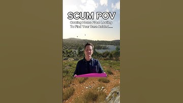 SCUM POV Coming Home From Looting To Find Your Base Raided….#scum #scumgame #scumgameplay