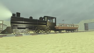 INTENTANDO LLEGAR A LOS 80000m SOLO | Dead Rails #2