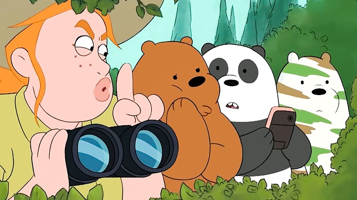 We Bare Bears ที่ดีที่สุดของ (Part 1) | We Bare Bears | Cartoon Network Asia