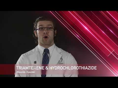 Triamterene & Hydrochlorothiazide Medication Information (dosing, side effects, patient counseling)