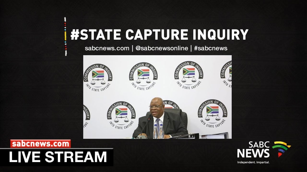 State Capture Inquiry 15 March 2019