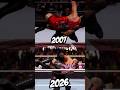 2026 vs 2007 WWE Finisher part 1 #shorts