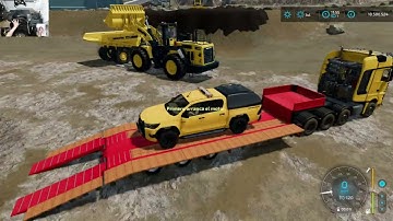 Farming Simulator 22-Nuevo Mapa TCBO Mining Construction Economy 4.0 -#6