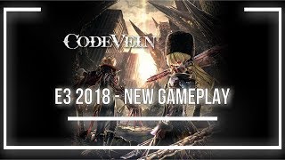 Code Vein E3 Gameplay Walkthrough Invading Executioner Boss Fight