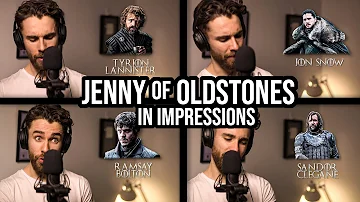 Jenny of Oldstones but it’s in GoT VOICE IMPRESSIONS!