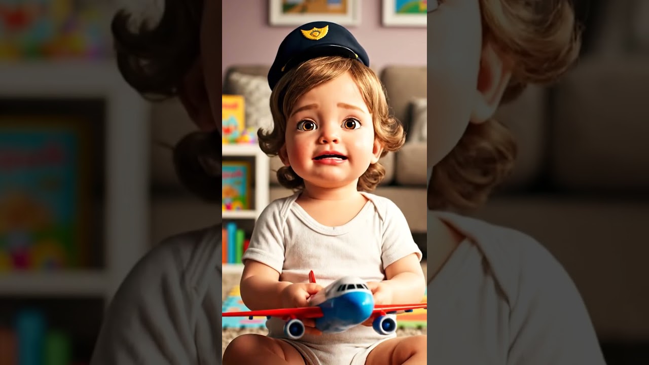 Baby Pilot Exam ✈️🍼 | Failed Because of ABC Crying 🤣 | Funny Baby Interview