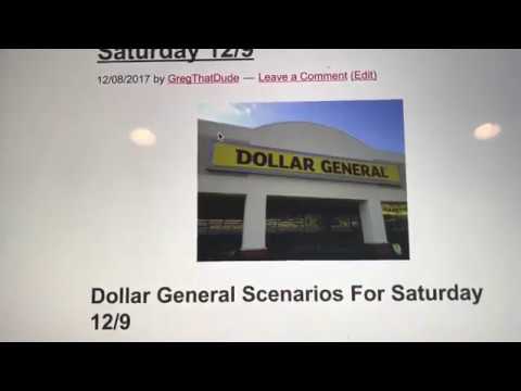 Dollar General Scenarios For Saturday 12/9 – All Digital Coupons – SUPER NEWBIE FRIENDLY