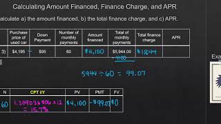 10-1 Cost of Installment Buying #2