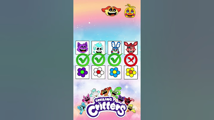 Smiling Critters vs FNAF Into the Pit pass the IQ test part 6789 #shorts #poppyplaytime #fnaf