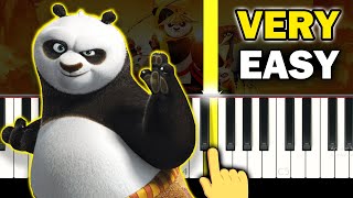 Kung Fu Panda  Oogway Ascends  VERY EASY Piano tutorial