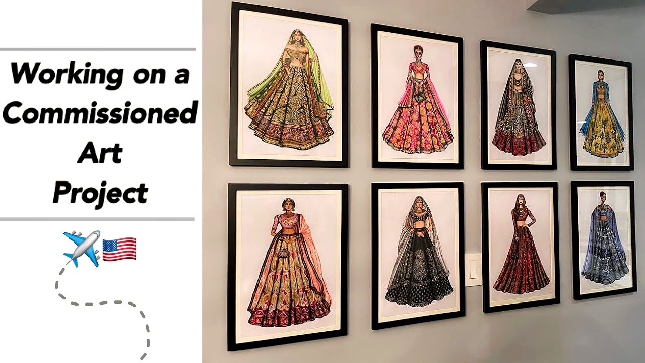Srabani’s Art Studio: Fashion Illustration Freelancing and Commissioned Art Projects Srabani’s Art Studio: Fashion Illustration Freelancing and Commissioned Art Projects