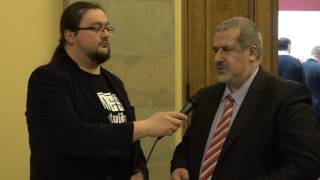 I. Liepiņš Intervē R. Čubarovu, Augstākās Radas Deputātu