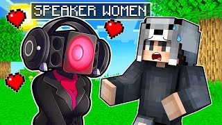 SPEAKER WOMEN BANA AŞIK OLDU 😱 - Minecraft