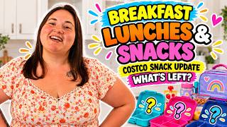 2 Months Later... How Much of Our Costco School Snacks Are LEFT!