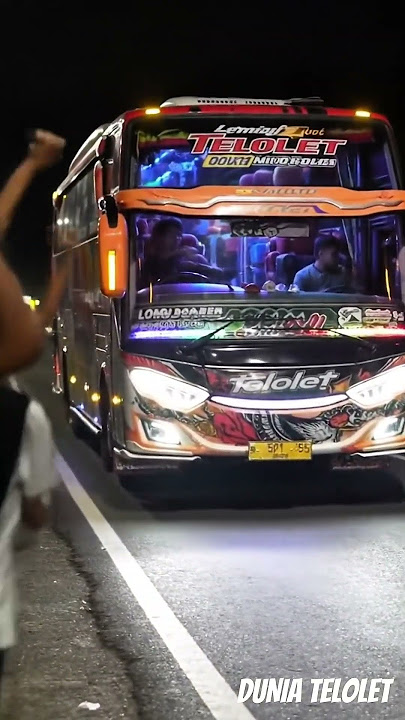 Om Telolet Om!” Bus Indonesia yang Bikin Dunia Heboh! 🚌🎶✨