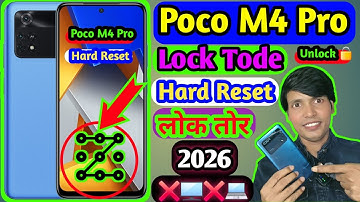 Poco M4 Pro Mobile Ka Lock Kaise Tode 📲 TNI 🔐 How to Unlock Poco M4 Pro Hard Reset Pattern Pin 