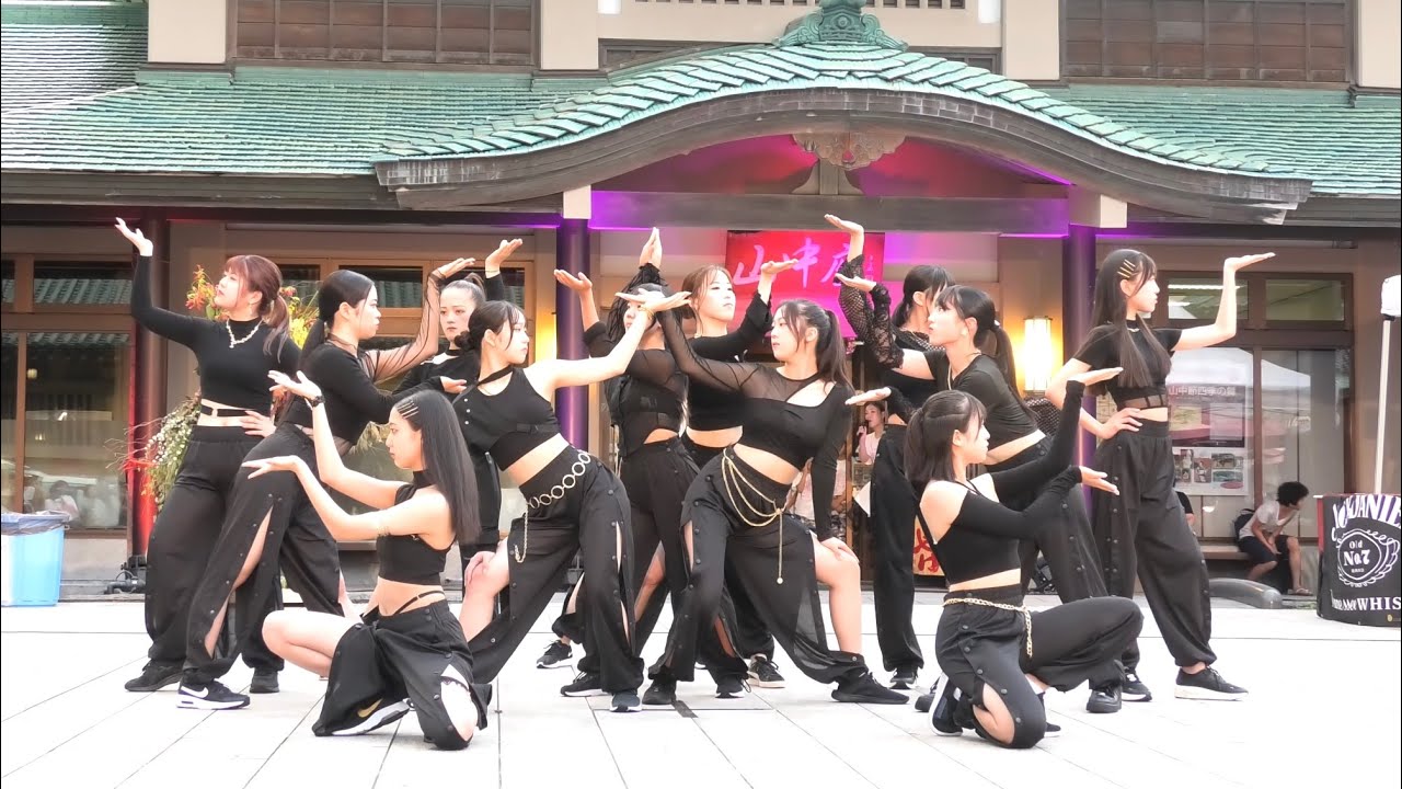 RANUN DANCE SCHOOL  山中温泉【座 縁日】（2023.08.12）