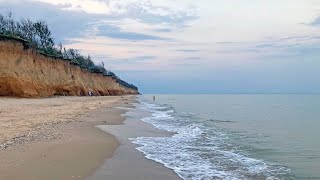 ☀️ Відпочинок дикарями біля моря. Лебедівка, Одещина.Турбази, магазини, бари не працюють. Море, 2025