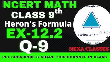 Ex-12.2 Q-9 | Chapter 12 | Heron