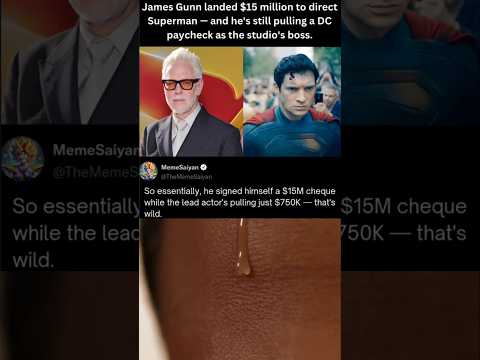 James Gunn Landed 15 Million To Direct Superman And He S Still Pulling A DC Paycheck As A Boss