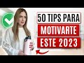 50 HÁBITOS que MEJORAN mi Vida Todos los DIAS / MOTIVACION DIARIA / Daniela Liepert