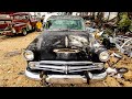 A Top of The Line Hemi Mopar Junked? 1954 Dodge Royal Junkyard Find