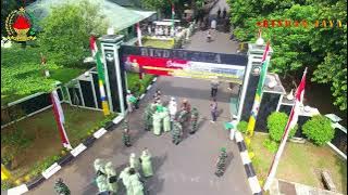 KUNJUNGAN KERJA PANGLIMA KODAM JAYA / JAYAKARTA DI RINDAM JAYA