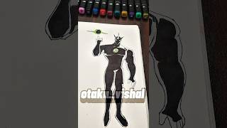 drawing alien x looks UNREAL🔥 #ben10art #ben10 #animeart #drawing