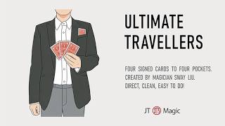 Ultimate Travelers : RED（究極のトラベラーズ：赤）by Sway Liu and