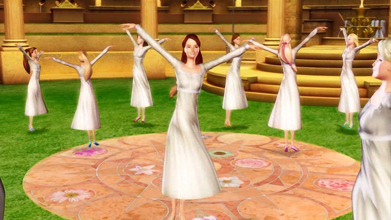 seven dancing princesses