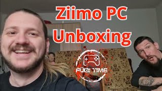 Ziimo PC Unboxing /Home Made/
