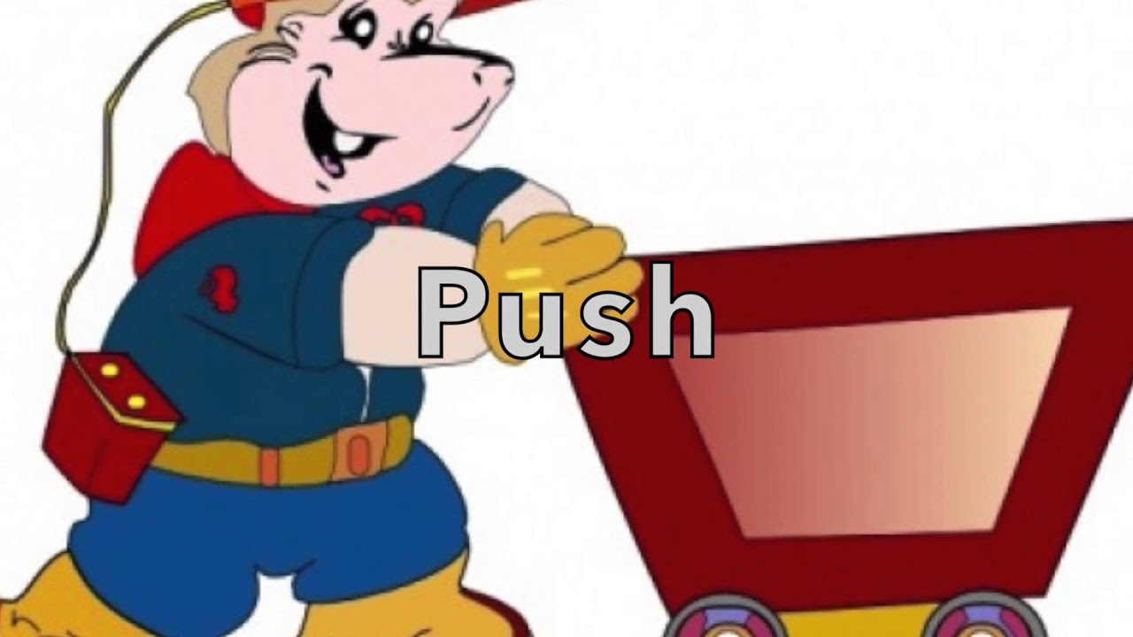 Empujar en Inglés YouTube