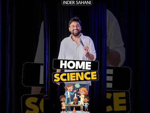 Home science  #standupcomedy #standup #funny