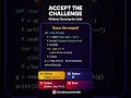 90% Python Coders Fail This Generator Question 😱 | Output Quiz #Shorts #python #viral