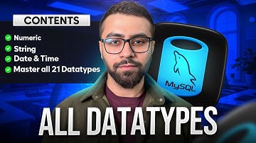 MySQL Data Types Mastery: VARCHAR vs INT vs DATETIME vs BLOB 🔥 (2025 Guide)