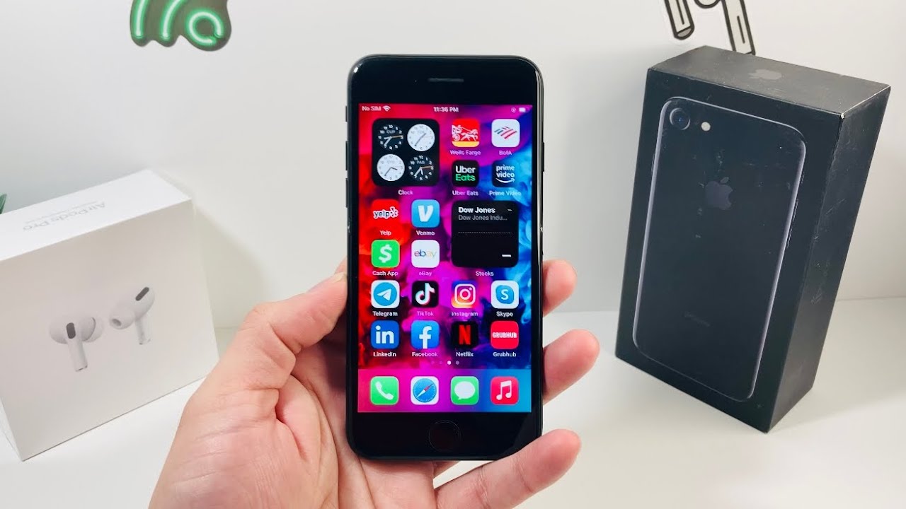 iPhone 7 Worth Buying It in 2022 (Review) YouTube