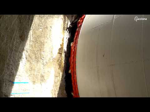 Así comienza a trabajar la tuneladora Mayrit en la ampliacíón de Línea 11 de Metro Madrid | ACCIONA