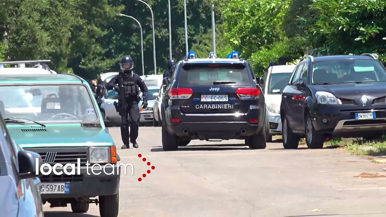 Ardea, carabinieri Gis sul posto: tre morti nella sparatoria