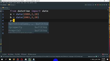 How to get days between two dates in Python