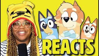 Radley being my favorite character for 3 minutes | Bluey |  AyChristene Reacts