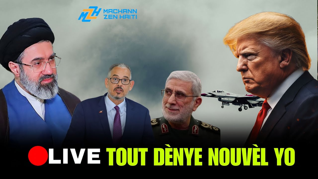 NOU MELE! PM Alix Vann Peyi a| Iran Nome Yon Gid Siprèm