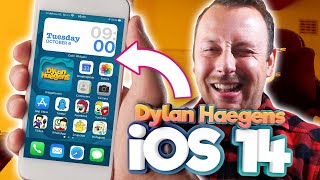 Hoe customize je iOS 14 iPhone in Dylan Haegens stijl? + DOWNLOAD ONZE ICONS!