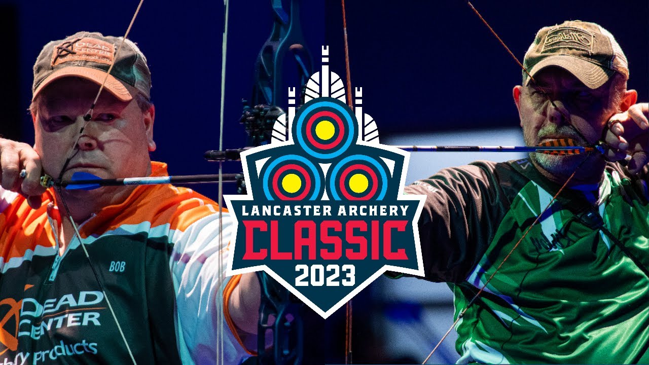 2023 Lancaster Archery Classic Masters Open Finals YouTube