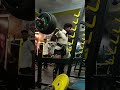 ( 115 / 365 ) Ʀoᴀᴅ Ƭo 500 Ꮶg.. #fitness #motivation #fitness #powerlifter #india