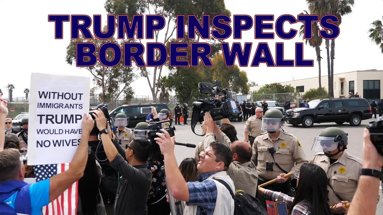 motivational speakers quotes Trump Arrives In California to Inspect Border Wall Prototypes Amid Protests