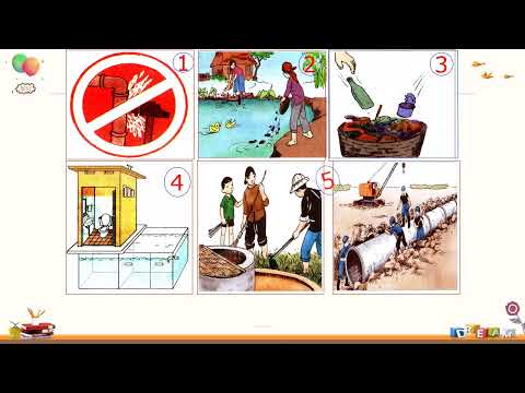 LỚP 4 - Tuần 14: KHOA HỌC: BẢO VỆ NGUỒN NƯỚC